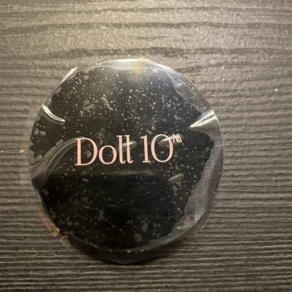 Doll 10 HydraGel Cream Balm She’s A Doll Blush Compact With Mirror 0.14 oz New